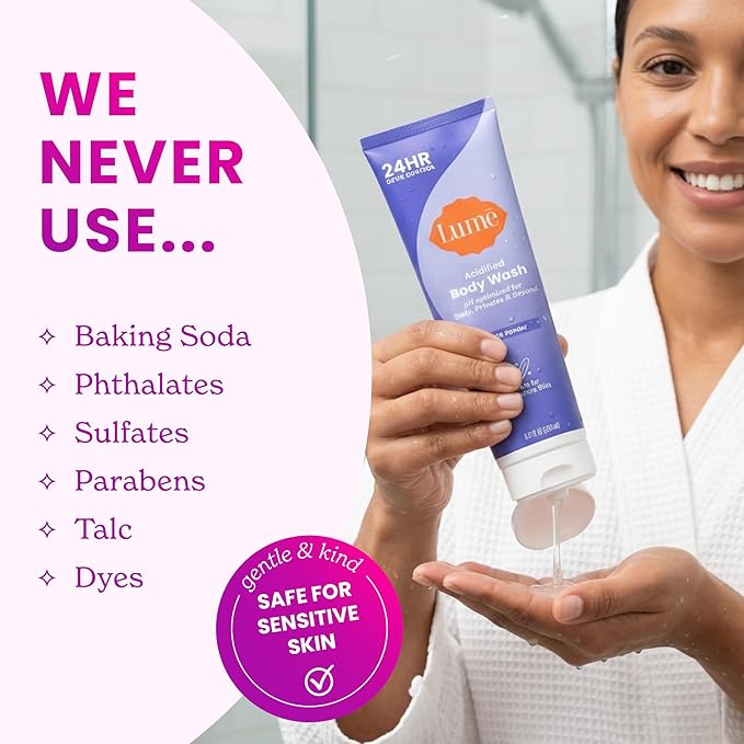 Lume Acidified Body Wash - Image 4