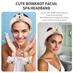 Kawaii Spa Headband and Wristband Set - Image 2