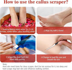 cobee 6 Pcs Ingrown Toenail Removal Kit, Callus Shaver Ingrown Toenail Tool - Image 4