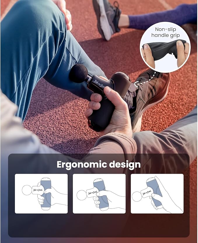 BOB AND BRAD Q2 Pro Mini Massage Gun - Image 7