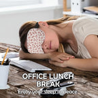 2 PCS Sleep Eye Mask Silk Sleeping Soft - Image 6