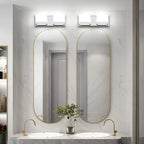 Tipace LED Dimmable Modern 2-Light Vanity Fixture - Image 5