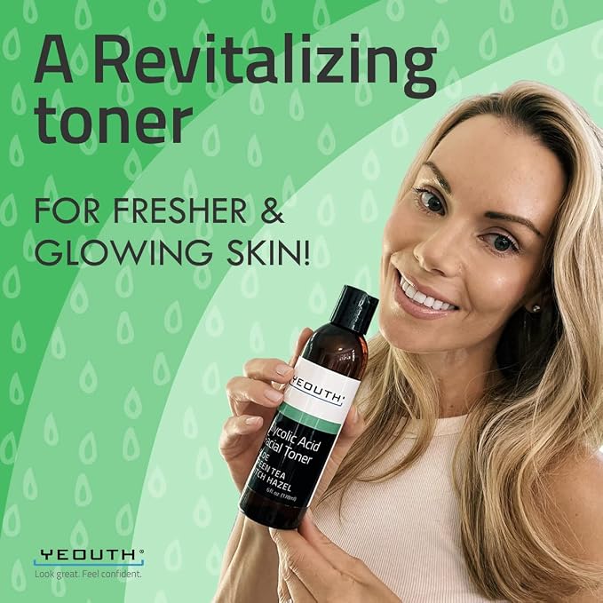 YEOUTH Glycolic Acid Toner for Face 8% - Image 3