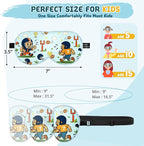 Kids Sleep Mask – 100% Mulberry Silk Eye Mask - Image 5