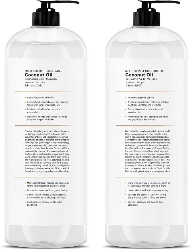 Majestic Pure Fractionated Coconut Oil - Image 2