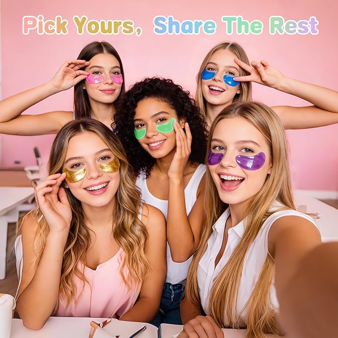120 Pairs Under Eye Patches for Puffy Eyes and Dark Circles - Image 3