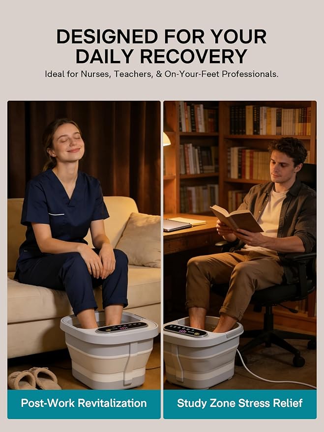 ALLJOY Collapsible Foot Spa - Image 5