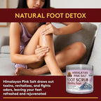 OKAY Himalayan Pink Salt Foot Scrub - Image 2