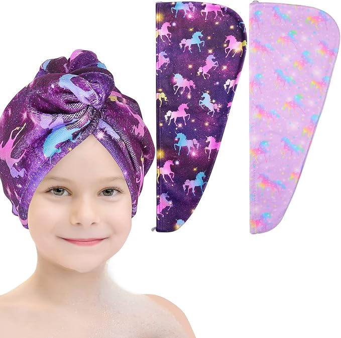 Basumee Microfiber Hair Towel Wrap by Basumee