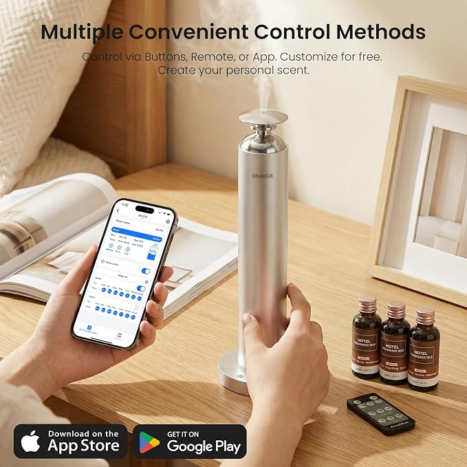 Waterless Aroma Diffuser, 8000mAh Battery Scent Air Machine - Image 5