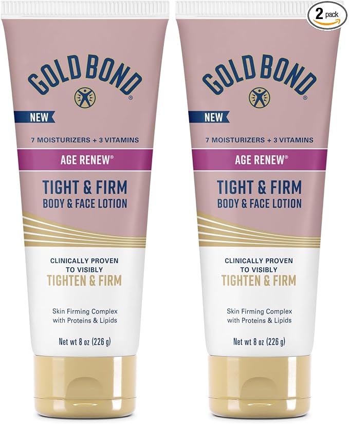 Gold Bond Age Renew Tight & Firm Body & Face Lotion by GoldBond
