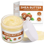 Shea Butter Raw Organic, Natural Raw Unrefined Shea Butter Hand Cream, by Unknown