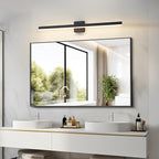 Black Bathroom Vanity Light 39.4 inch, 30W Dimmable 5CCT LED Modern Bathroom - Image 3