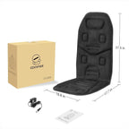 COMFIER Back Massager for Chair – Upgraded Vibration Chair Massager, Deep - Image 8