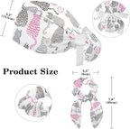Adjustable Brown Dachshund Dog Blue Surgical Scrub Cap - Image 2