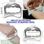Muscle Scraper IASTM Tool Set gua sha Stainless Steel fascial Release Tool deep - Image 5