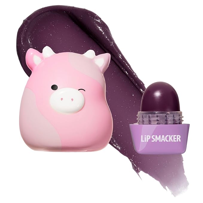 Lip Smacker Squishmallows Moisturizing Lip Balm, Fun Soft Squishy Collectible by LipSmacker