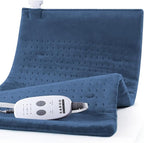 SAROO Heating Pad for Back Pain Relief, Massaging Weighted Heating Pads for Neck by SAROO