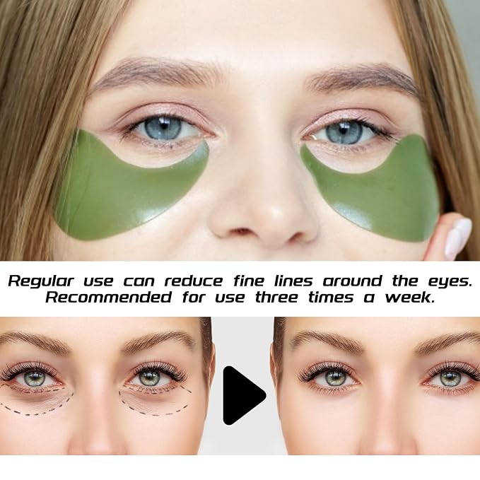 90 Pairs Under Eye Patches, Hydrating Under Eye Masks, Moisturizing Eye Patches - Image 3