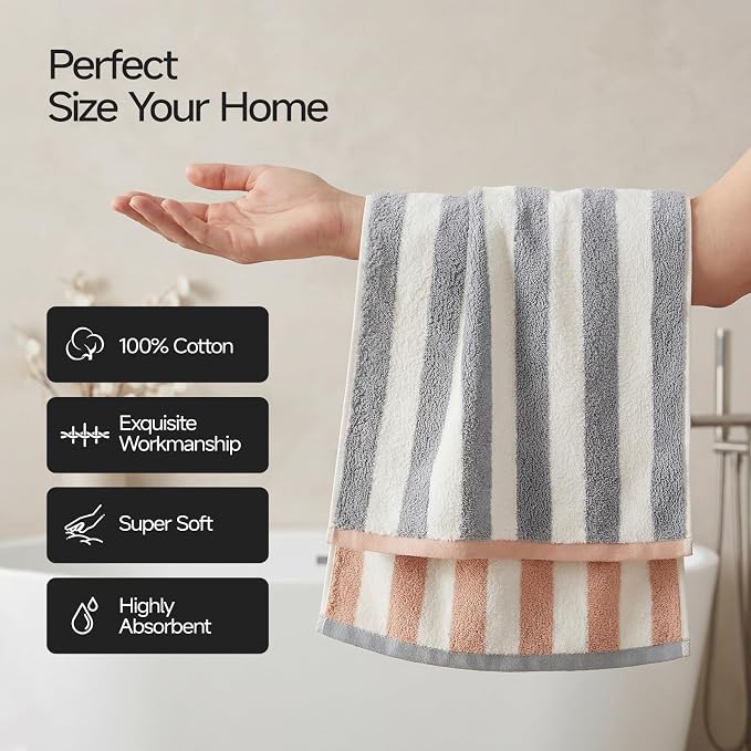 REDKISS 2-Pack Luxury Hand Towels - Image 3