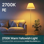 Linkind A19 LED Light Bulbs Dimmable, 60W Equivalent, Energy Efficient 9W - Image 6
