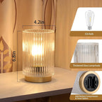 Battery Operated Lamp, Cordless Table Lamp - Image 2
