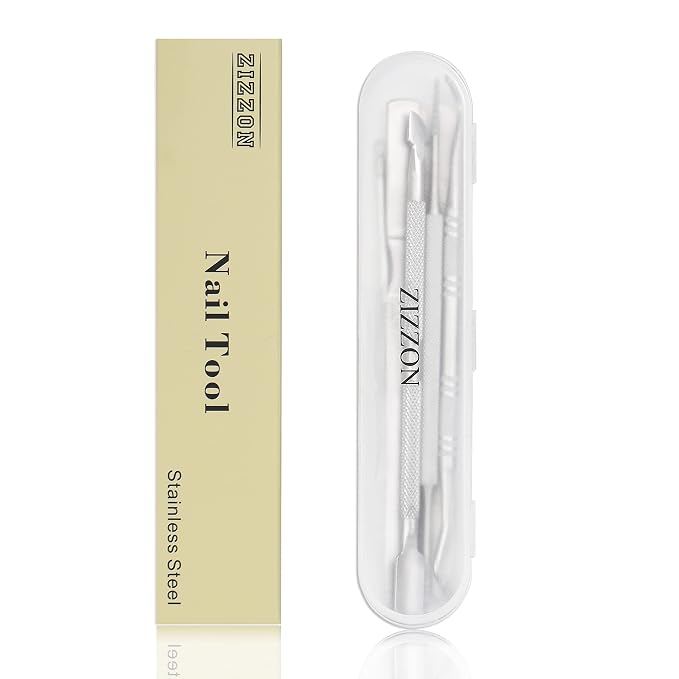 ZIZZON 7 Pcs Ingrown Toenail File and Lifters Set, Stainless Steel Ingrown - Image 7