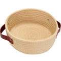 ABenkle Small Storage Basket, Mini Cotton Rope Storage Bin, Cute Tiny Shelf by ABenkle