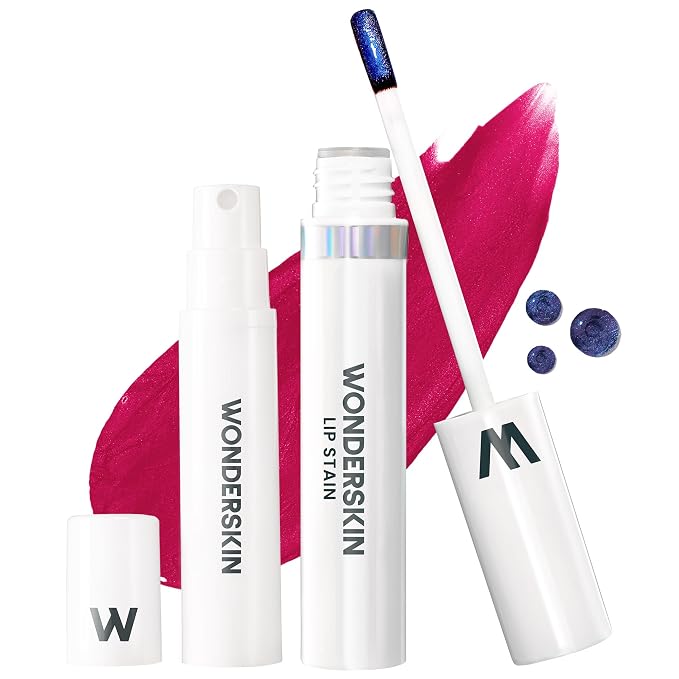Wonderskin Wonder Blading All Day Lip Stain Peel Off Masque and Reveal Kit by Wonderskin