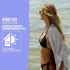 Beach Towel 100% Cotton Turkish Beach Towel Adult 38x70 Inch Pre-washed - Image 8