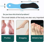 10 Pack Foot File, Professional Foot Callus Remover Sandpaper Pedicure Tools - Image 3