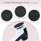 APRELM Rechargeable Electric Foot Callus Remover - Image 5