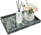 Pure Natural Marble Tray for Bathroom, Sink. Cosmetics, toiletries, etc. can be by Unknown