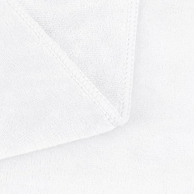 JML Microfiber Bath Towels, Bath Towel 2 Pack, Super Absorbent and Fast Drying - Image 5