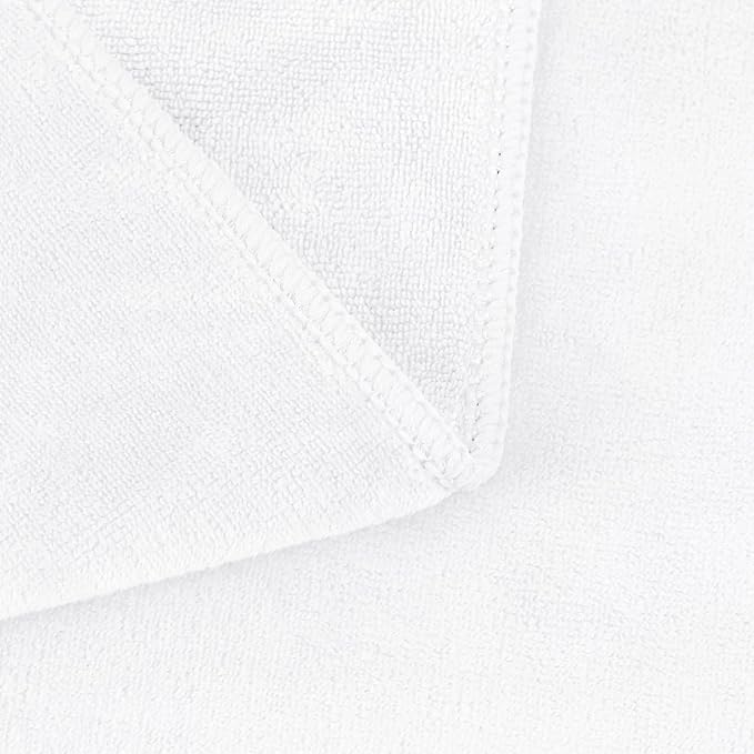 JML Microfiber Bath Towels, Oversized Bathroom Towel 2 Pack 40" x 80", Super - Image 5