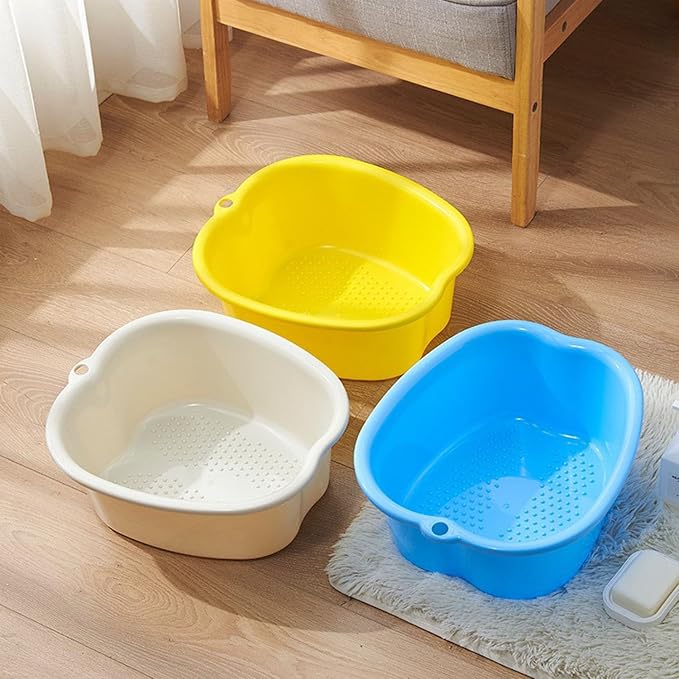 AXLOFO® Foot Soaking Tub Large Size Foot Basin, Feet Soaking Tub - Image 3