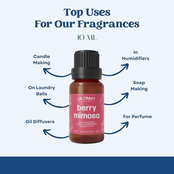 CANDECraftCo Premium Fragrance Oil – Diffuser Oils Fragrances Scented - Image 5