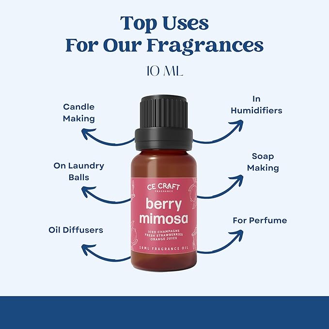 CANDECraftCo Premium Fragrance Oil – Diffuser Oils Fragrances Scented - Image 5