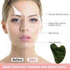 OXT Gua Sha, Premium Gua Sha Facial Tools, Guasha Tool - Image 2