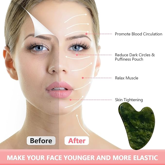 OXT Gua Sha, Premium Gua Sha Facial Tools, Guasha Tool - Image 2