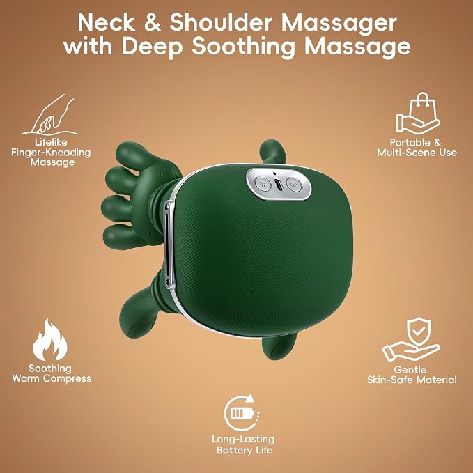 Shoulder and Neck Massager - Image 2