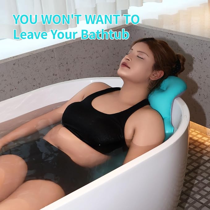Full Body Bath Pillow, Neck & Back Support Pillow - Image 4