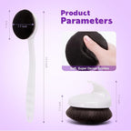 Blend & Blur Extra Large Body Makeup Brush- Self Tanner Brush - Image 8