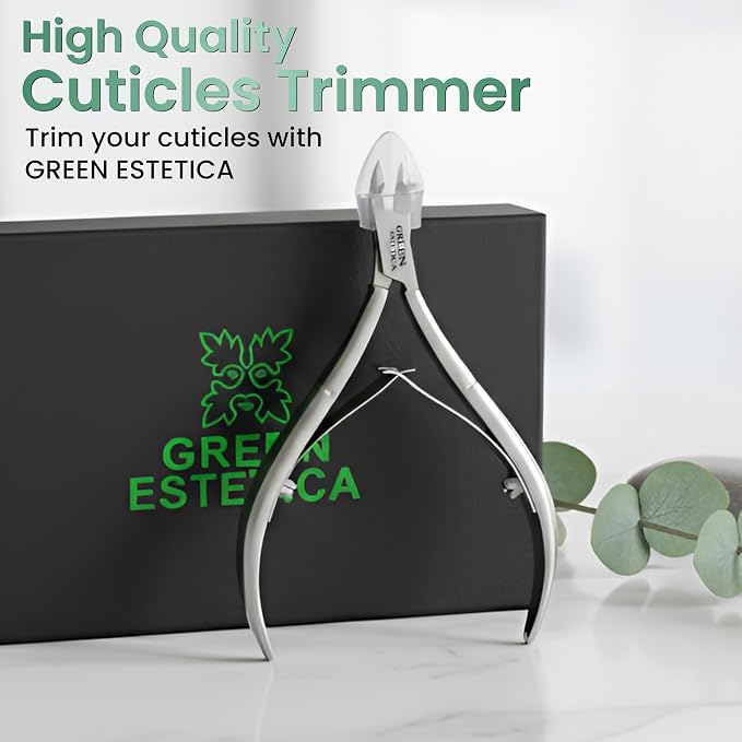 Professional Premium Cuticle Trimmer Stainless Steel Cuticle Nippers - Image 9