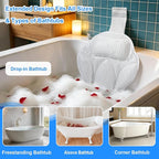 Luxury Oversized Petal-Shaped Bath Pillow - Image 7