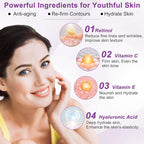 Skin Care Set, Firm Skin Care Kit, Women Skincare Gift Set W/ Facial Mask - Image 3
