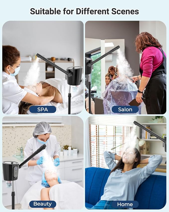 Kingsteam Professional Facial Steamer - Image 7
