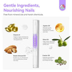 SAVILAND Natural Cuticle Oil Pen: 18 PCS Plant-Based Cuticle Oil - Image 5