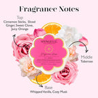 Spongellé Bulgarian Rose Daisy Spongette Bath Sponge | Built-in Body Wash & - Image 3