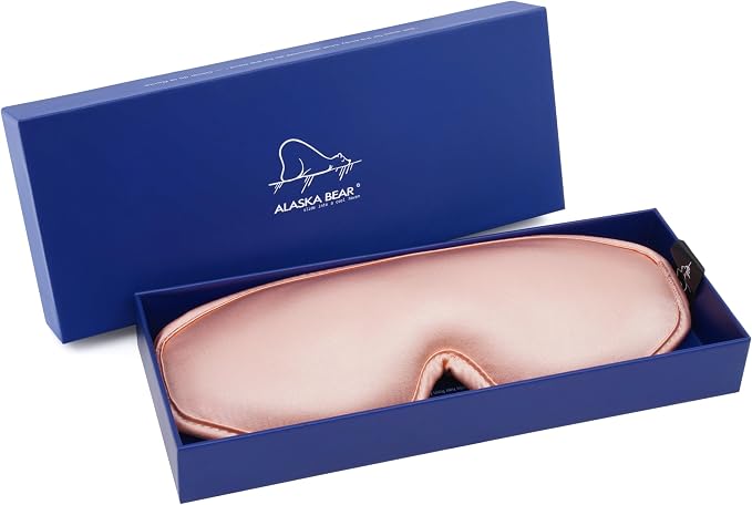 ALASKA BEAR Upgraded Silk Eye Mask - Image 4